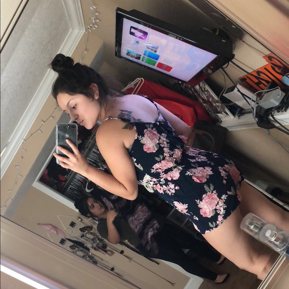 Floral romper